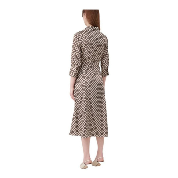 Marella Chemisier Twill Shirtdress Size 2 - Picture 2 of 12